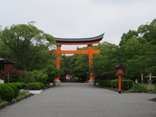 宇佐神宮　鳥居　魂のコーチング